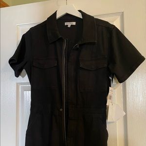 NWT Good American Denim Jumpsuit - Size 3